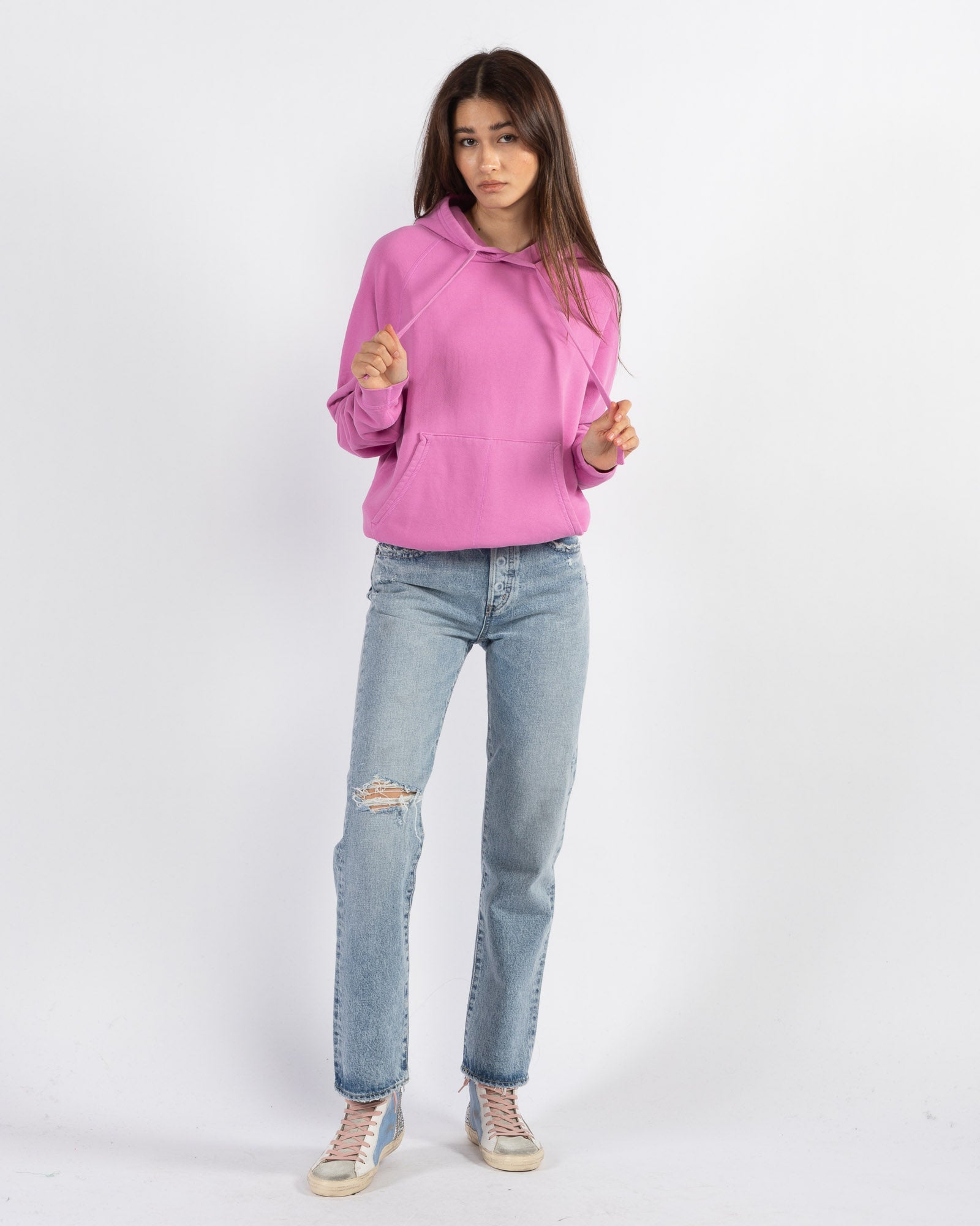 FREE CITY - Pullover Hoodie | Luxury Designer Fashion | tntfashion.ca