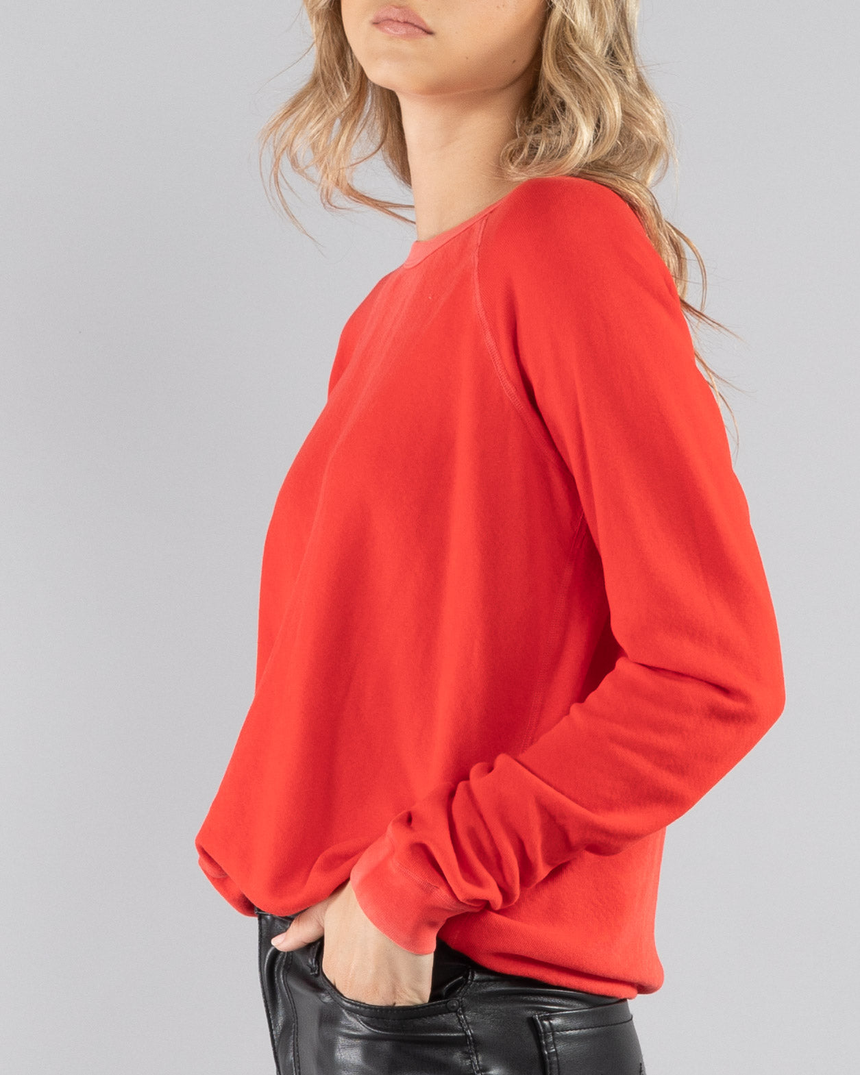 FREE CITY - Lucky Rabbit Sweatshirt | Luxury Designer Fashion | tntfashion.ca