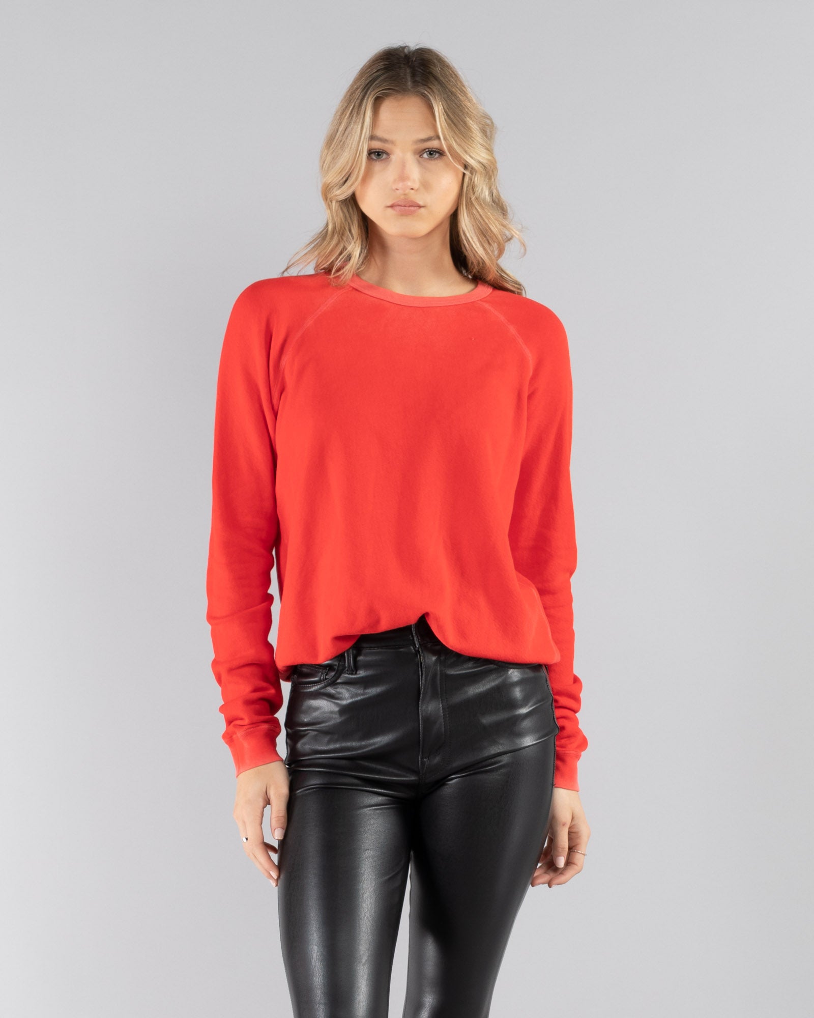 FREE CITY - Lucky Rabbit Sweatshirt | Luxury Designer Fashion | tntfashion.ca