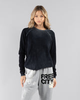FREE CITY - Lucky Rabbit Sweatshirt | Luxury Designer Fashion | tntfashion.ca