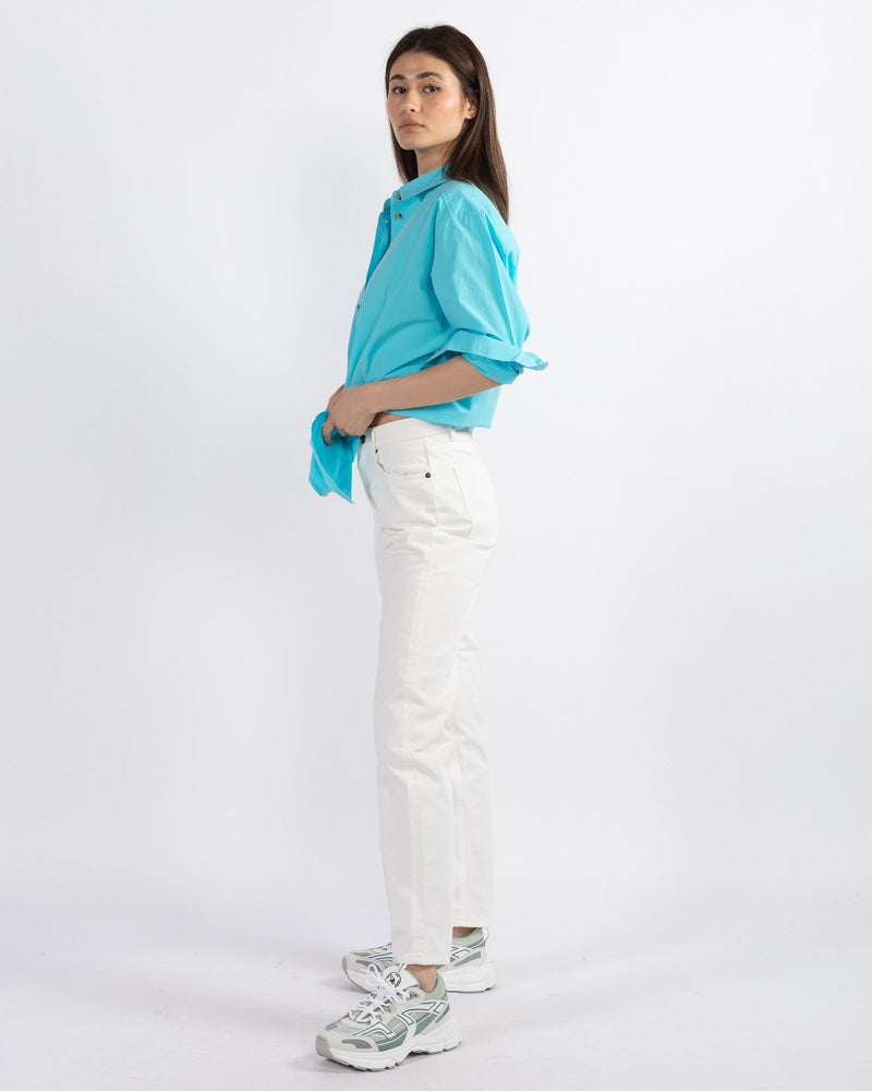 AMI ALEXANDRE MATTIUSSI - Straight Fit Jeans | Luxury Designer Fashion | tntfashion.ca