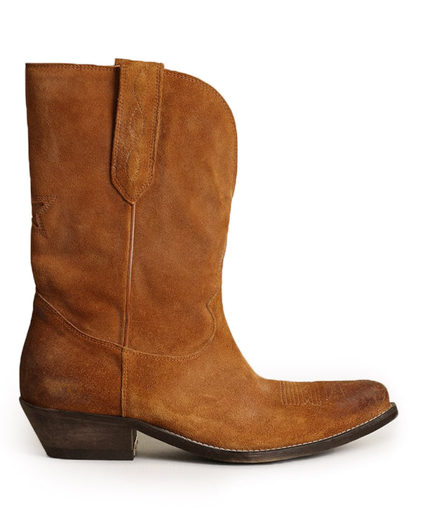 Wish Star Suede Boots