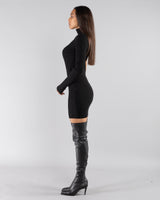 JUUN.J - Open Shoulder Dress | Luxury Designer Fashion | tntfashion.ca