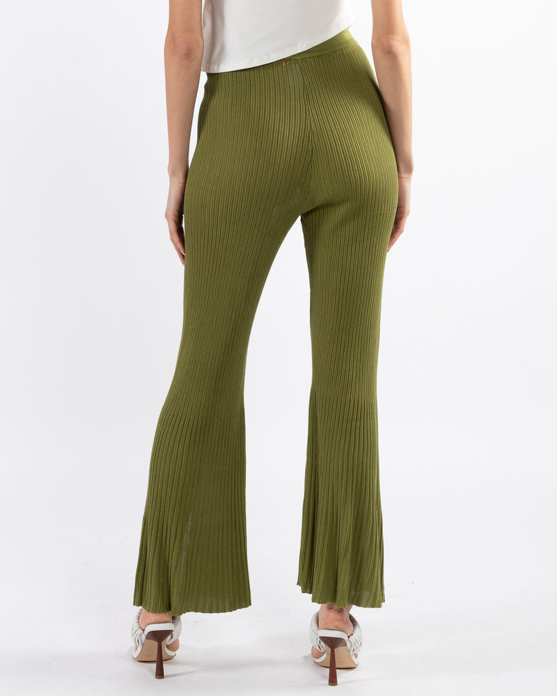 CULT GAIA - Dalia Knit Pants | Luxury Designer Fashion | tntfashion.ca