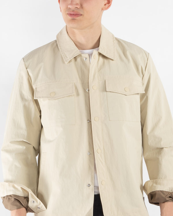 Milton Crinkle Shirt Jacket