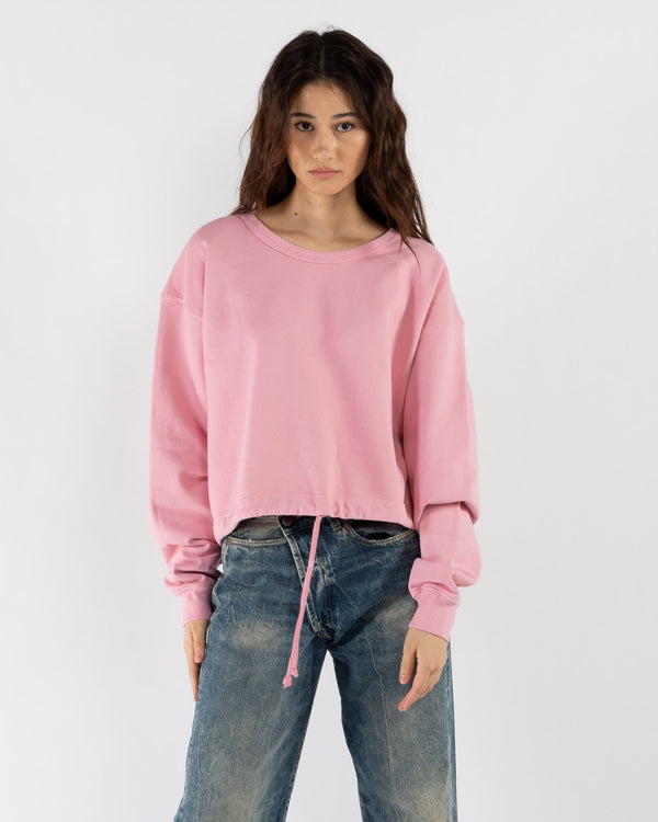 LOUNGE - Oversized Sweatshirt | Luxury Designer Fashion | tntfashion.ca