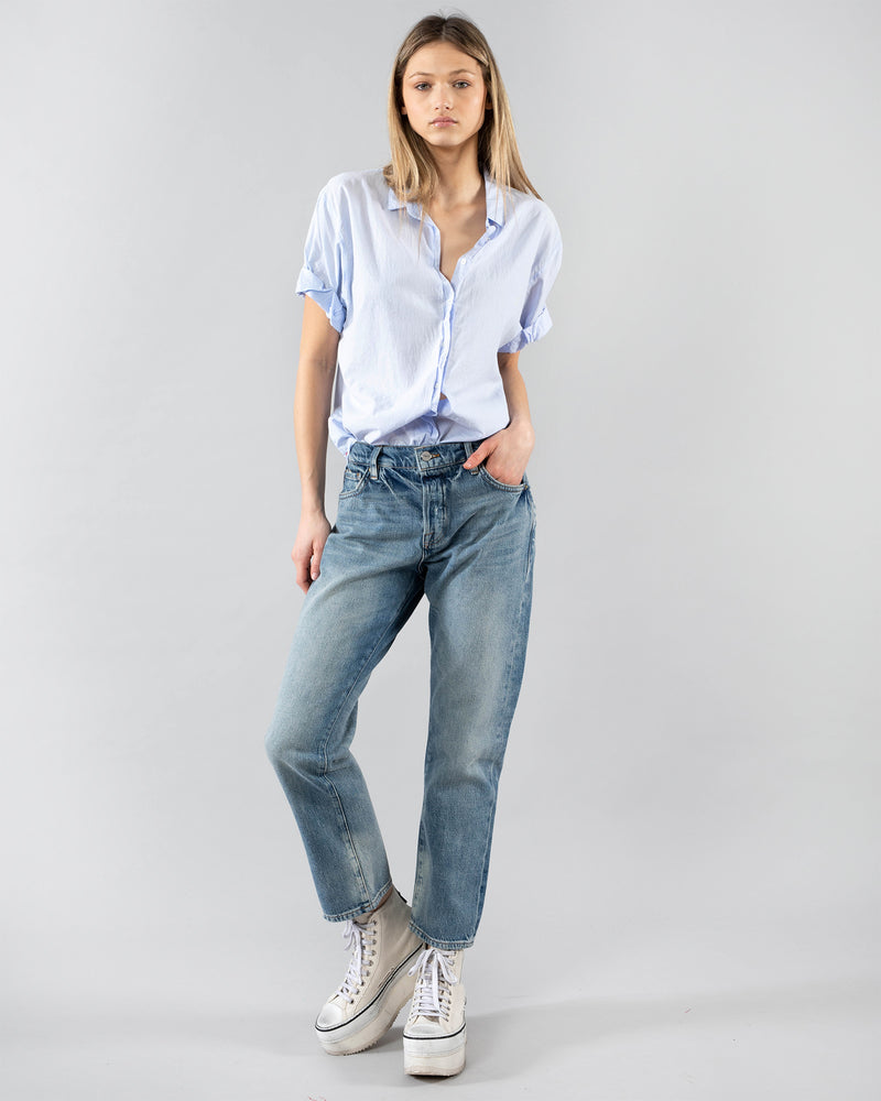 Le Pixie Slouch Jeans - FRAME | Luxury Designer Fashion | tntfashion.ca