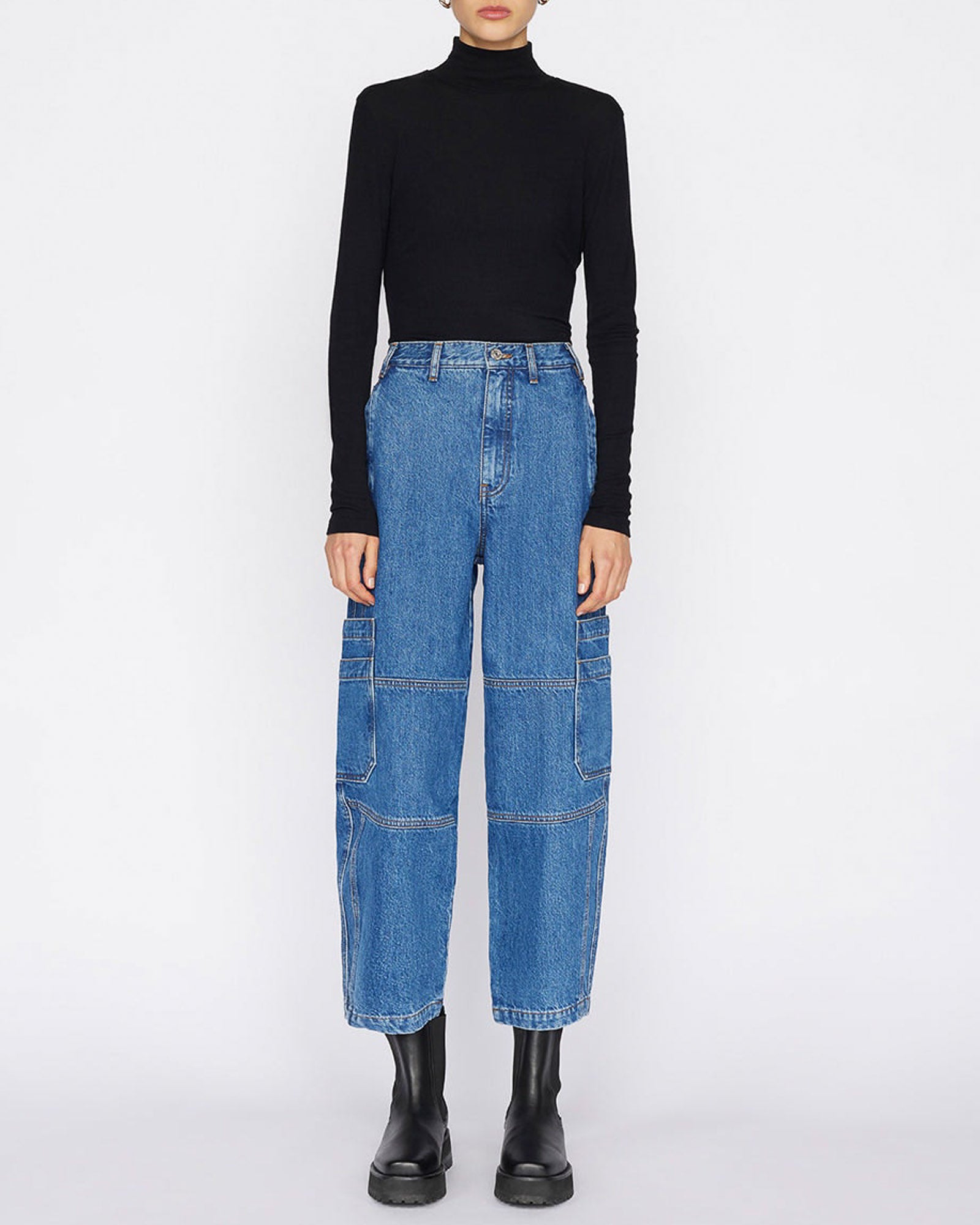 FRAME - Rib Turtleneck | Luxury Designer Fashion | tntfashion.ca