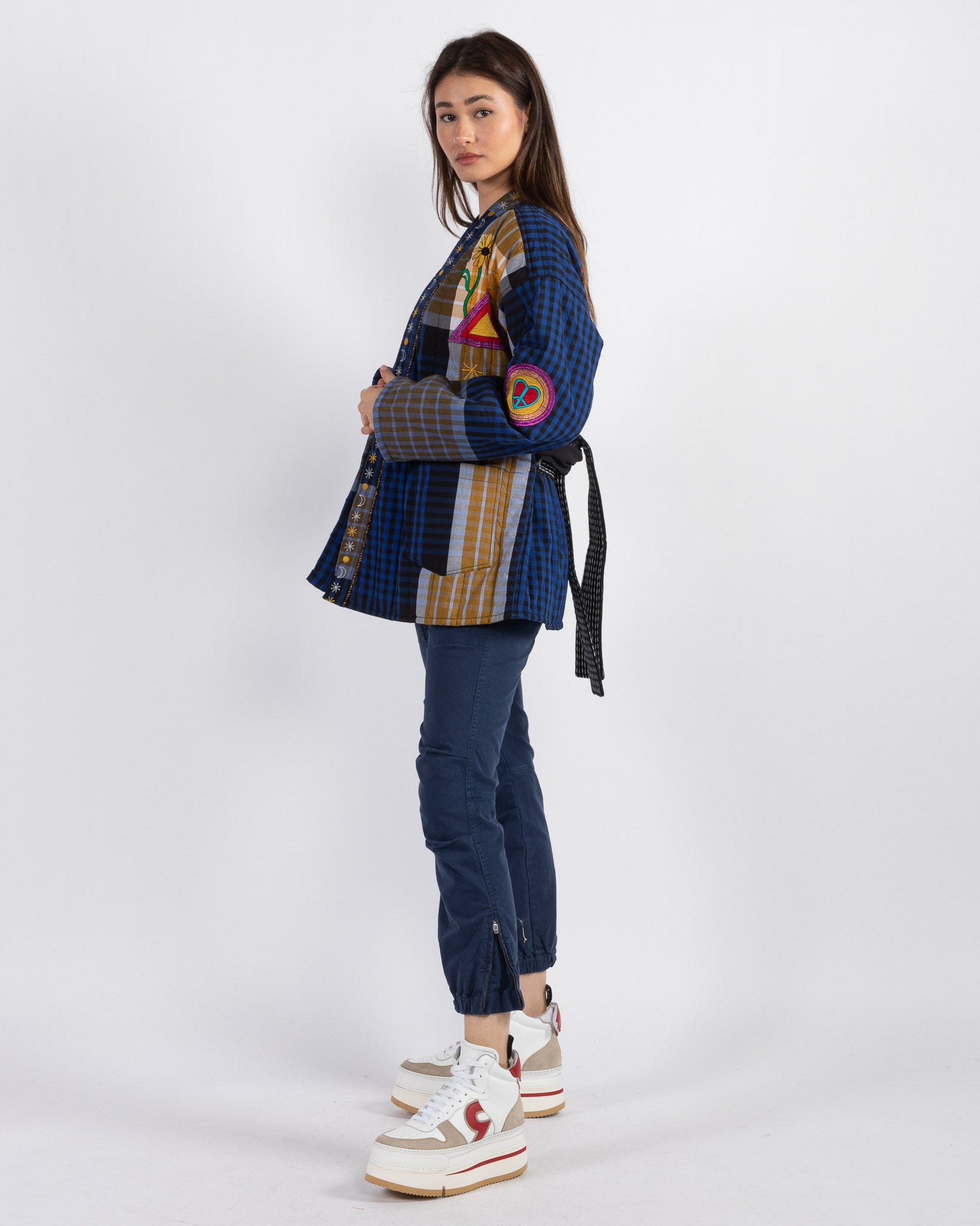 MONOKI - Midnight Crush Kimono | Luxury Designer Fashion | tntfashion.ca