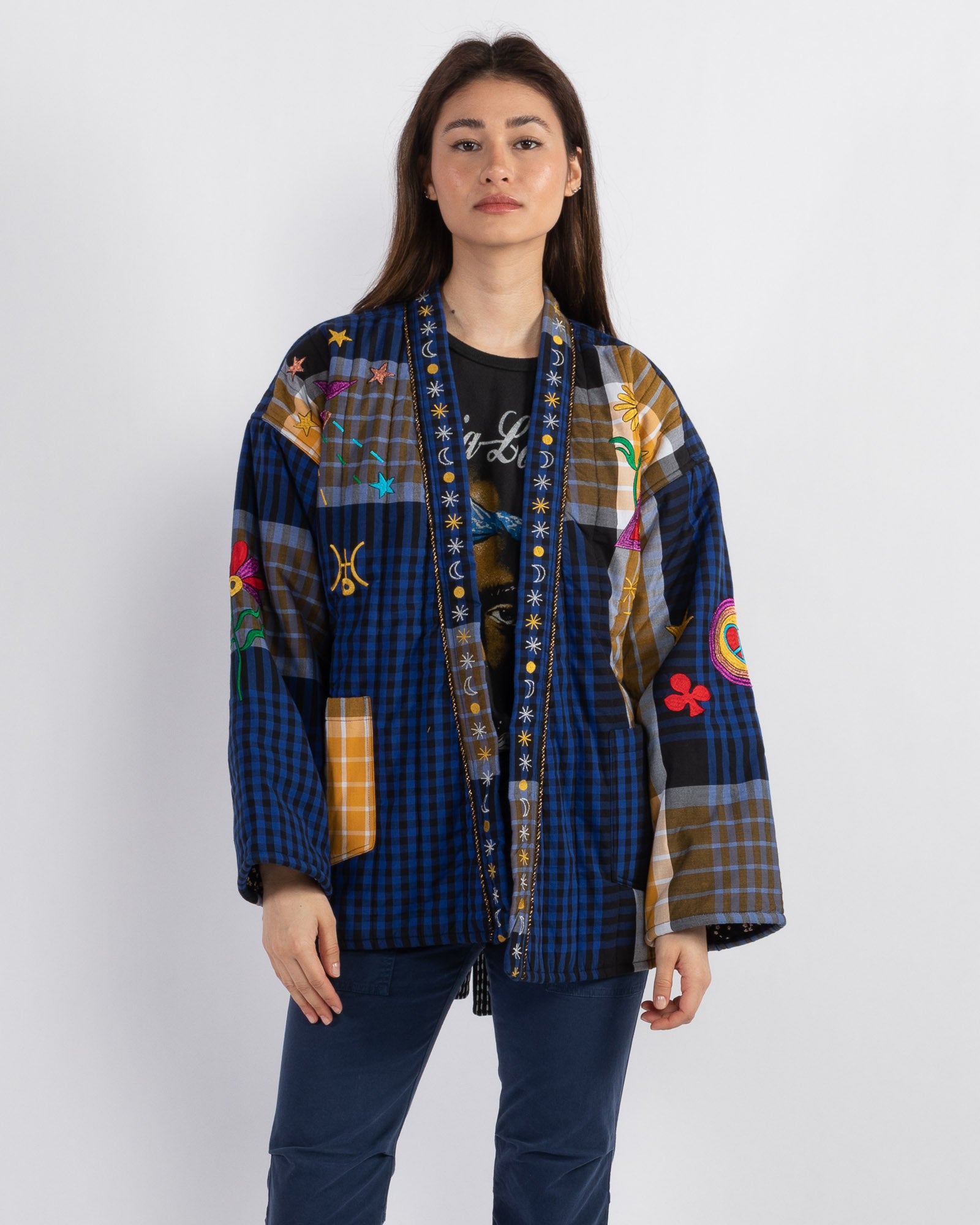 MONOKI - Midnight Crush Kimono | Luxury Designer Fashion | tntfashion.ca