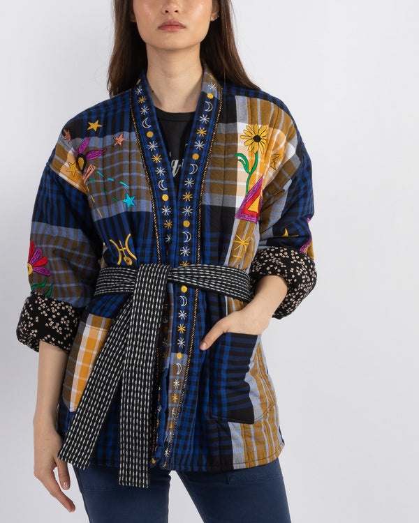 MONOKI - Midnight Crush Kimono | Luxury Designer Fashion | tntfashion.ca