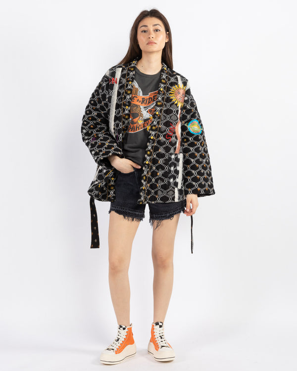 MONOKI - Silvermoon Kimono | Luxury Designer Fashion | tntfashion.ca