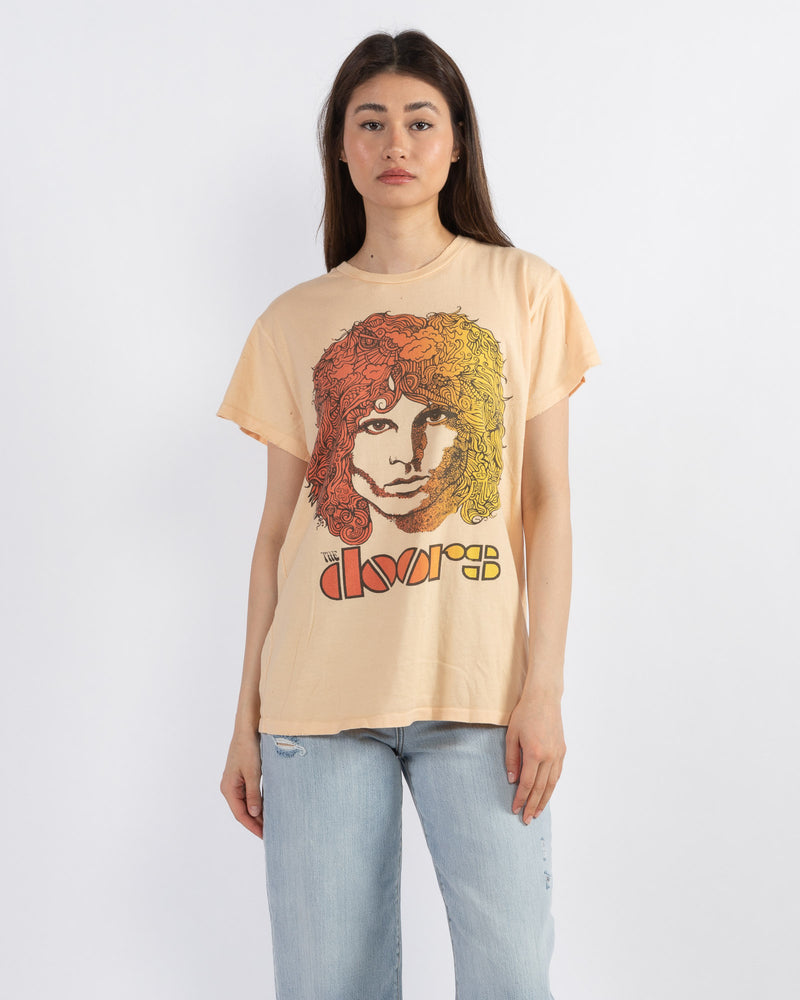 MADEWORN - The Doors T-Shirt | Luxury Designer Fashion | tntfashion.ca