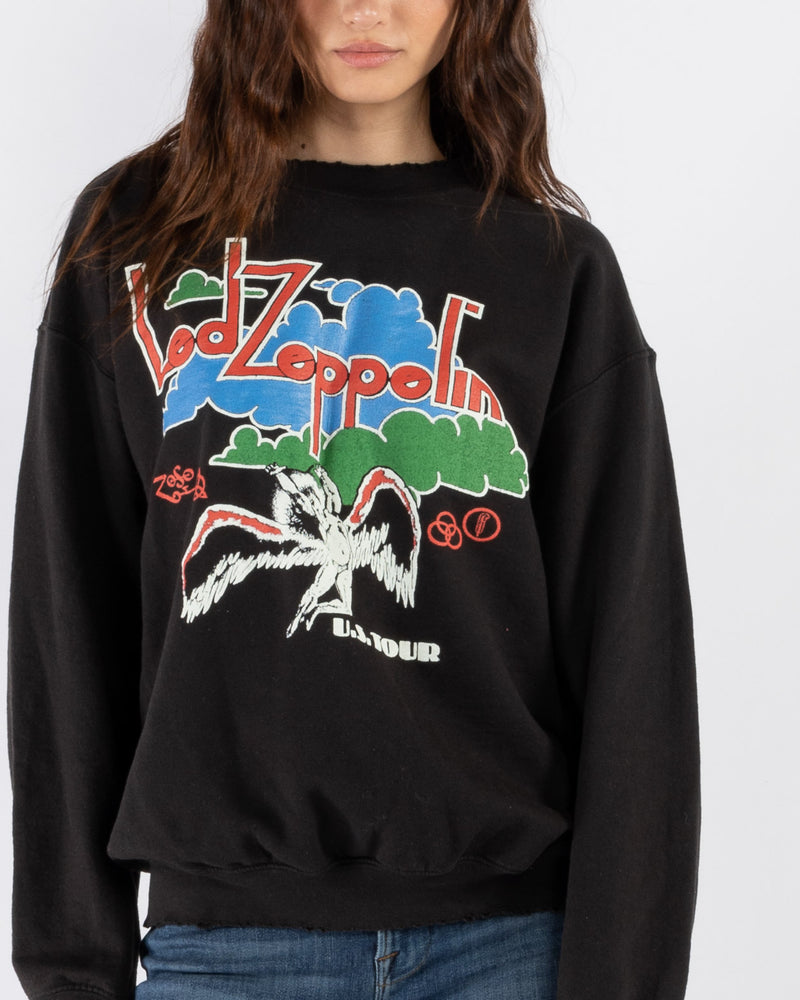 MADEWORN - Led Zeppelin Fool In The Rain Sweatshirt | Luxury Designer Fashion | tntfashion.ca