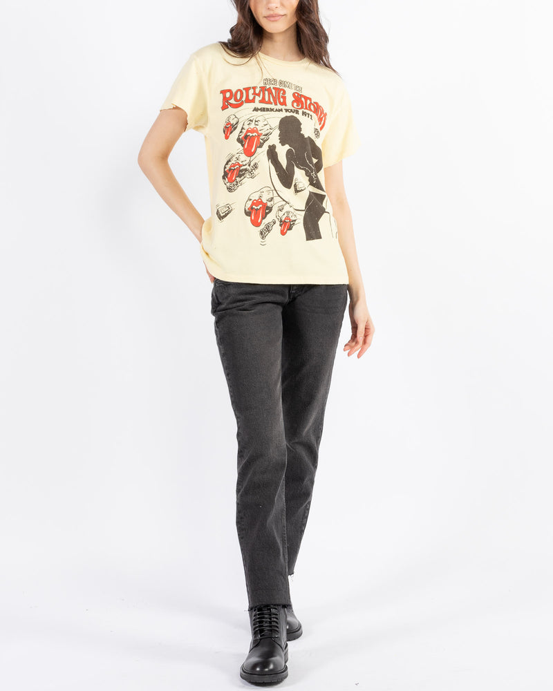 Rolling Stones American Tour T-Shirt - MADEWORN | Luxury Designer 