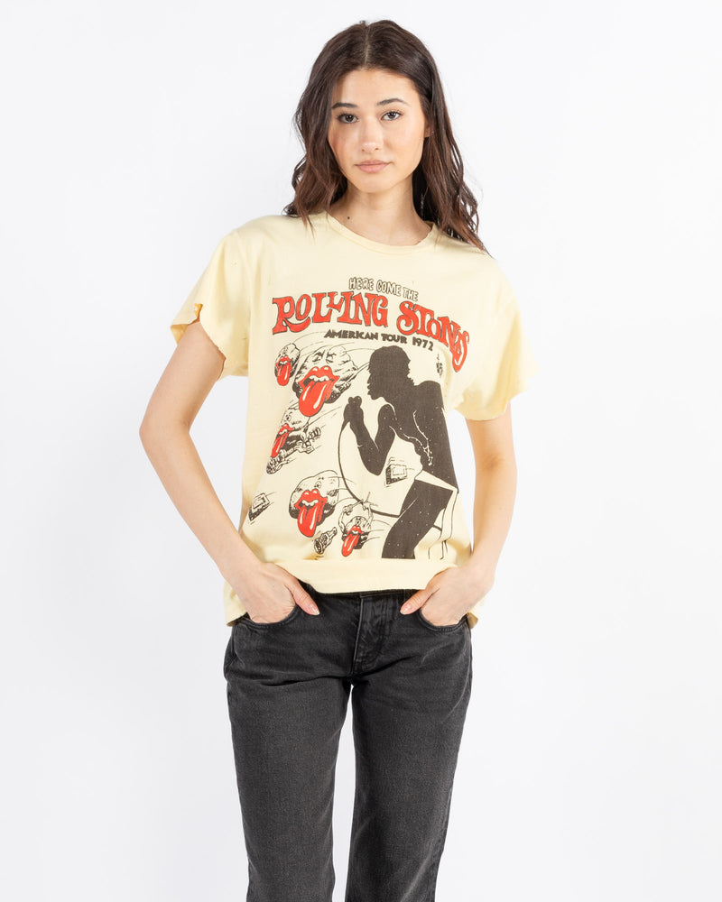 MADEWORN - Rolling Stones American Tour T-Shirt | Luxury Designer Fashion | tntfashion.ca