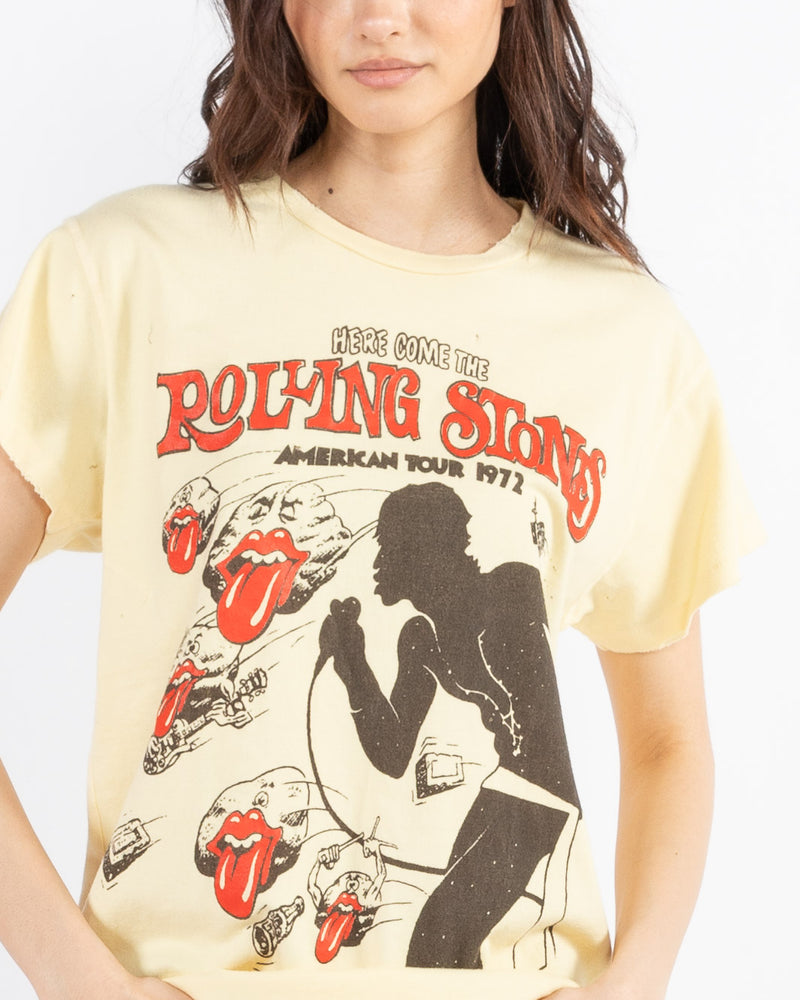Rolling Stones American Tour T-Shirt - MADEWORN | Luxury Designer 