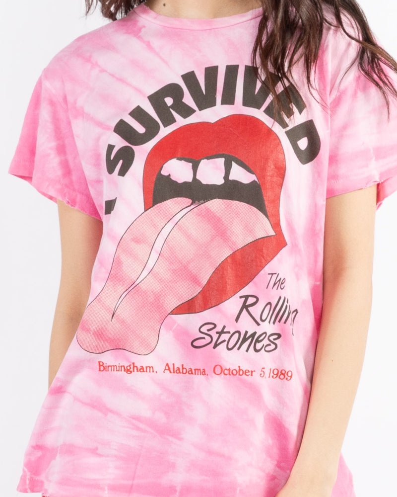MADEWORN - Rolling Stones '89 Tour T-Shirt | Luxury Designer Fashion | tntfashion.ca