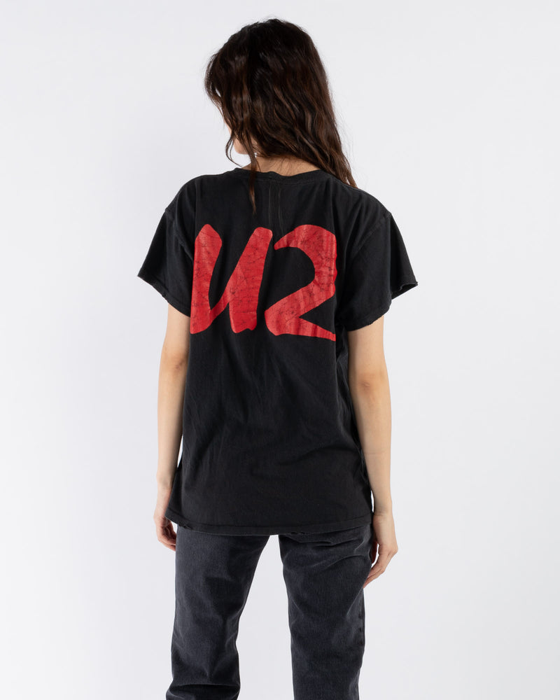 MADEWORN - U2 War American Tour T-Shirt | Luxury Designer Fashion | tntfashion.ca