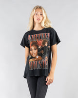 MADEWORN - Whitney Houston How Will I Know T-Shirt | Luxury Designer Fashion | tntfashion.ca