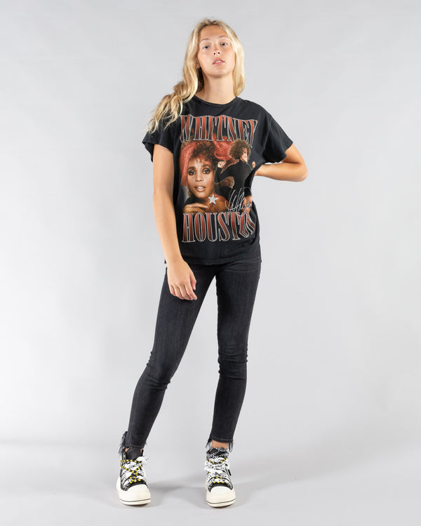 MADEWORN - Whitney Houston How Will I Know T-Shirt | Luxury Designer Fashion | tntfashion.ca