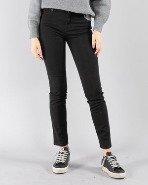 Jeans taille haute 