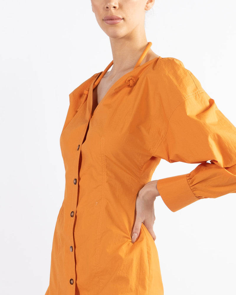 NANUSHKA - Alyssa Shirt Dress | Luxury Designer Fashion | tntfashion.ca