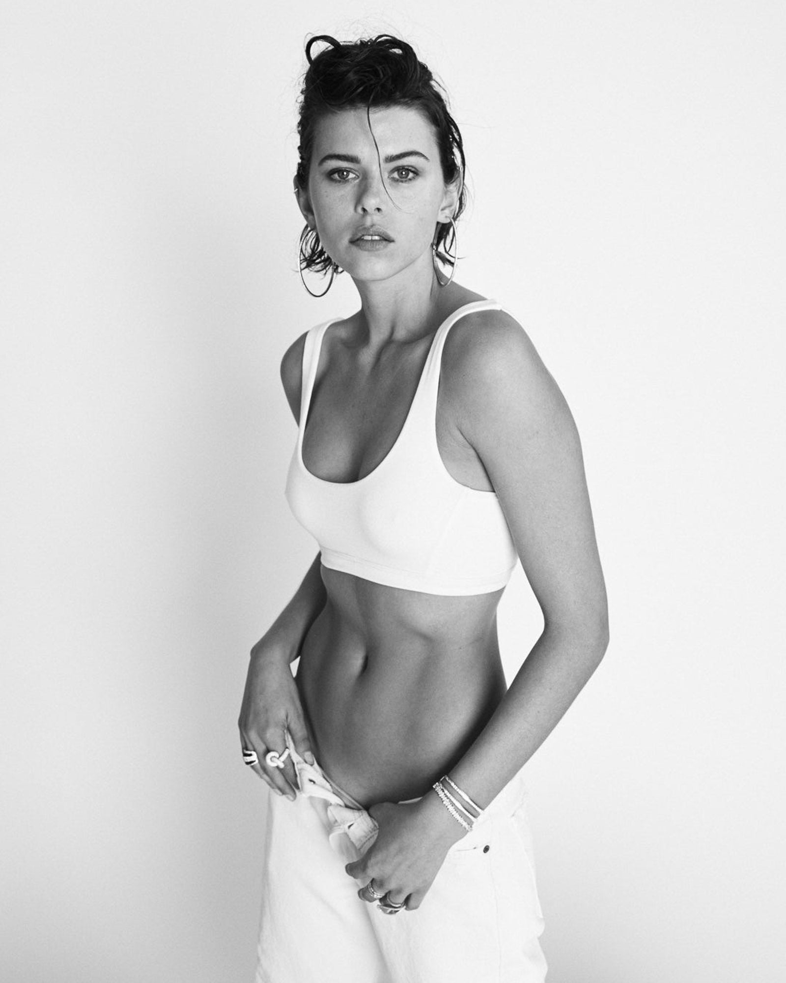 ETERNE - Scoop Neck Bra | Luxury Designer Fashion | tntfashion.ca