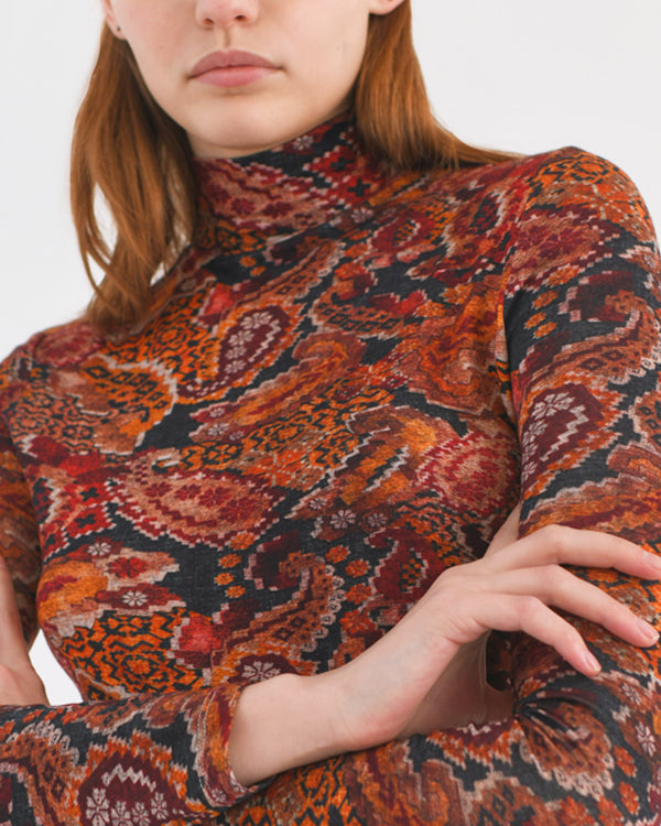 CHUFY - Zoe Turtleneck Shirt | Luxury Designer Fashion | tntfashion.ca