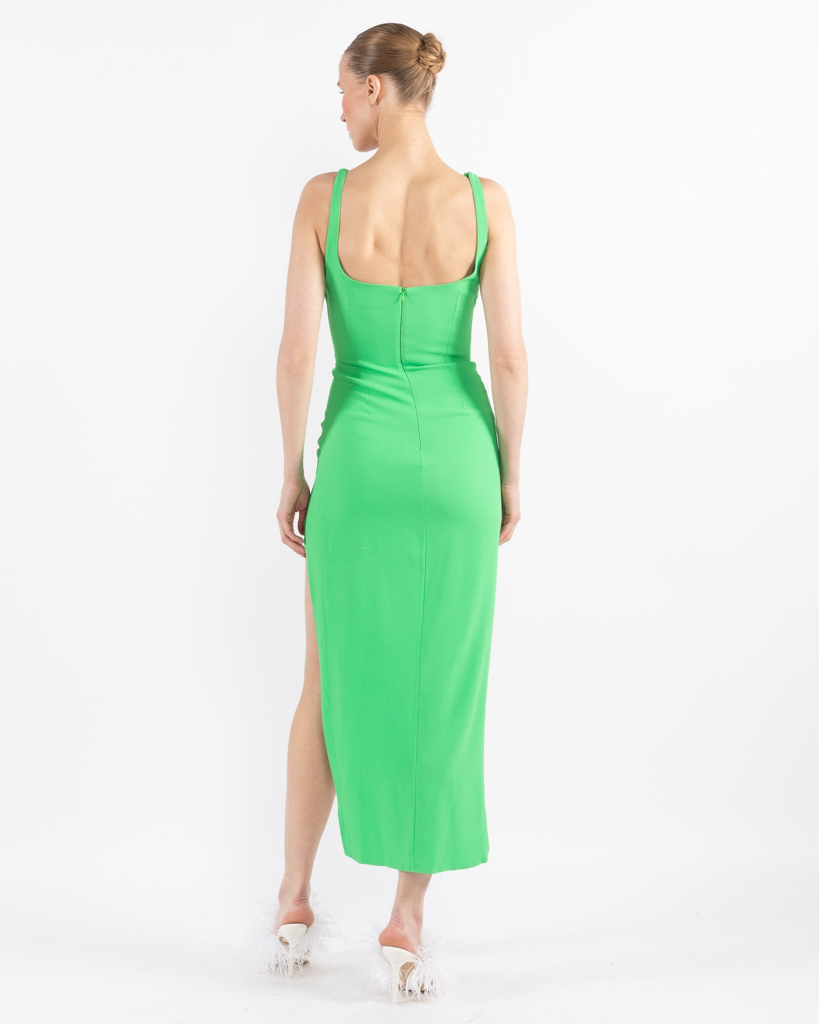 Crystal Embellished Dress