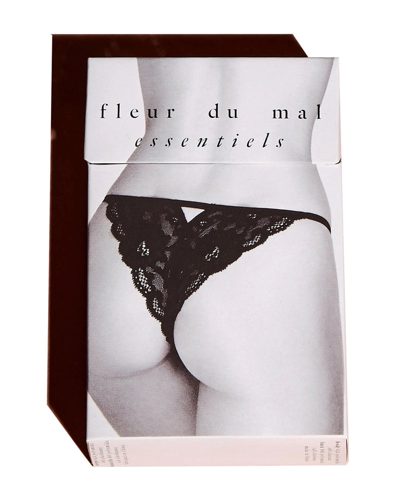 FLEUR DU MAL - Charlotte Lace Seamless Cheeky Underwear | Luxury Designer Fashion | tntfashion.ca