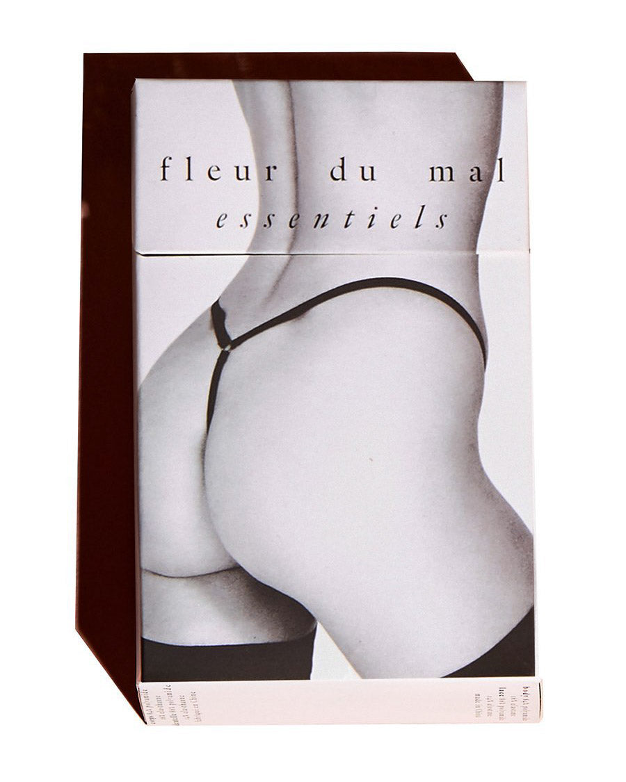 FLEUR DU MAL - Charlotte Lace No Show V-String | Luxury Designer Fashion | tntfashion.ca