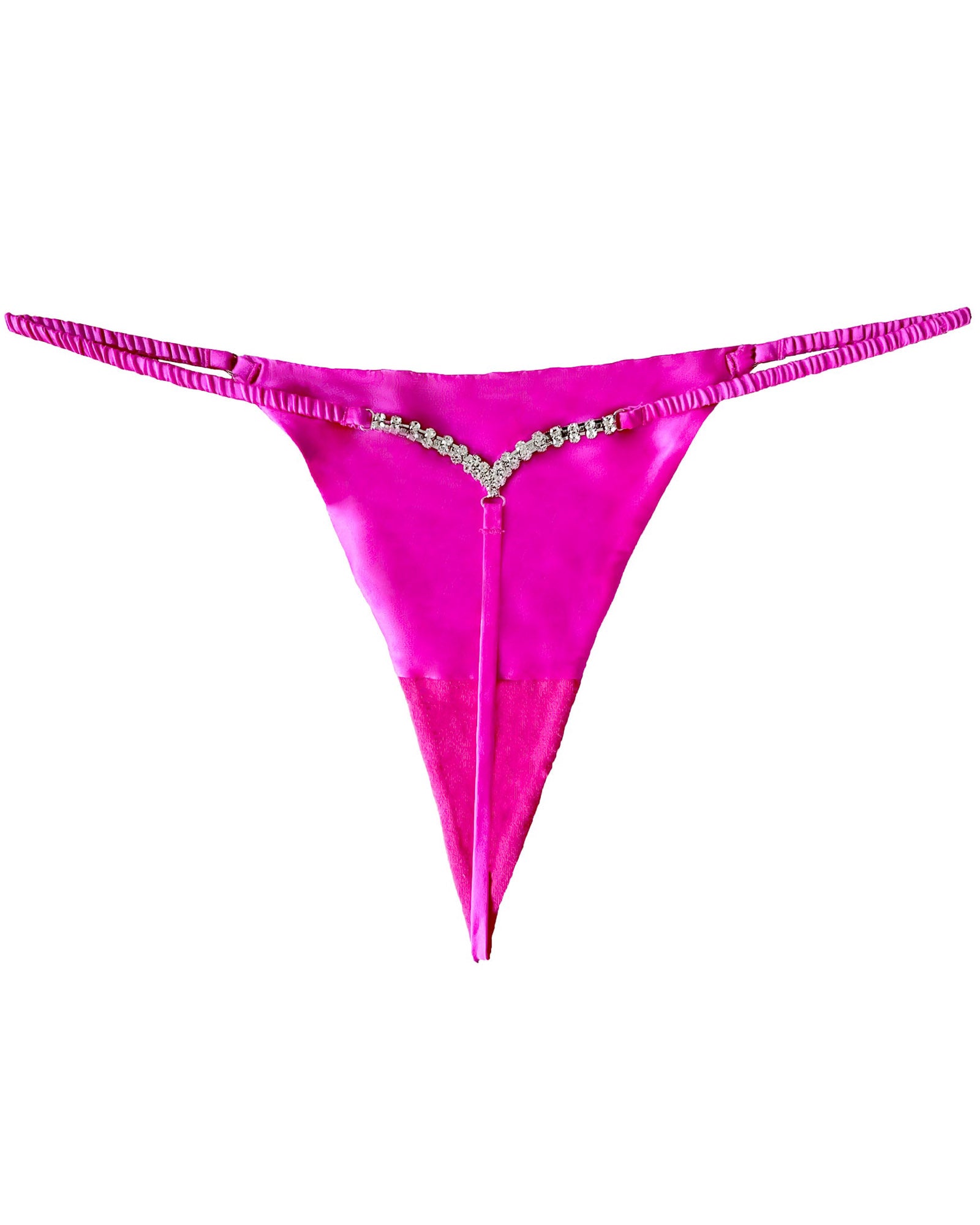 Victoria's Secret Satin Regular Size XS Thong/String Panties for