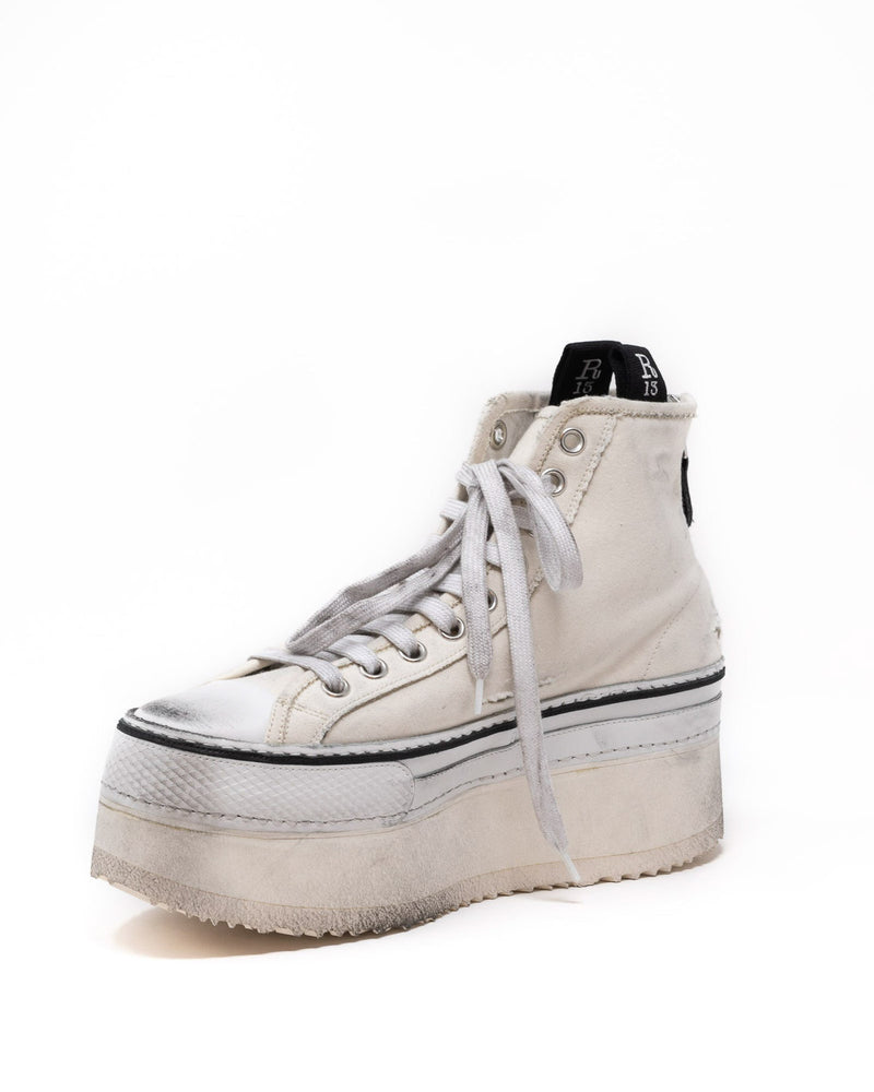 Courtney Platform Sneakers - R13 | Luxury Designer Fashion | tntfashion.ca