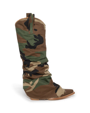 Cowboy Boot With Sleeve