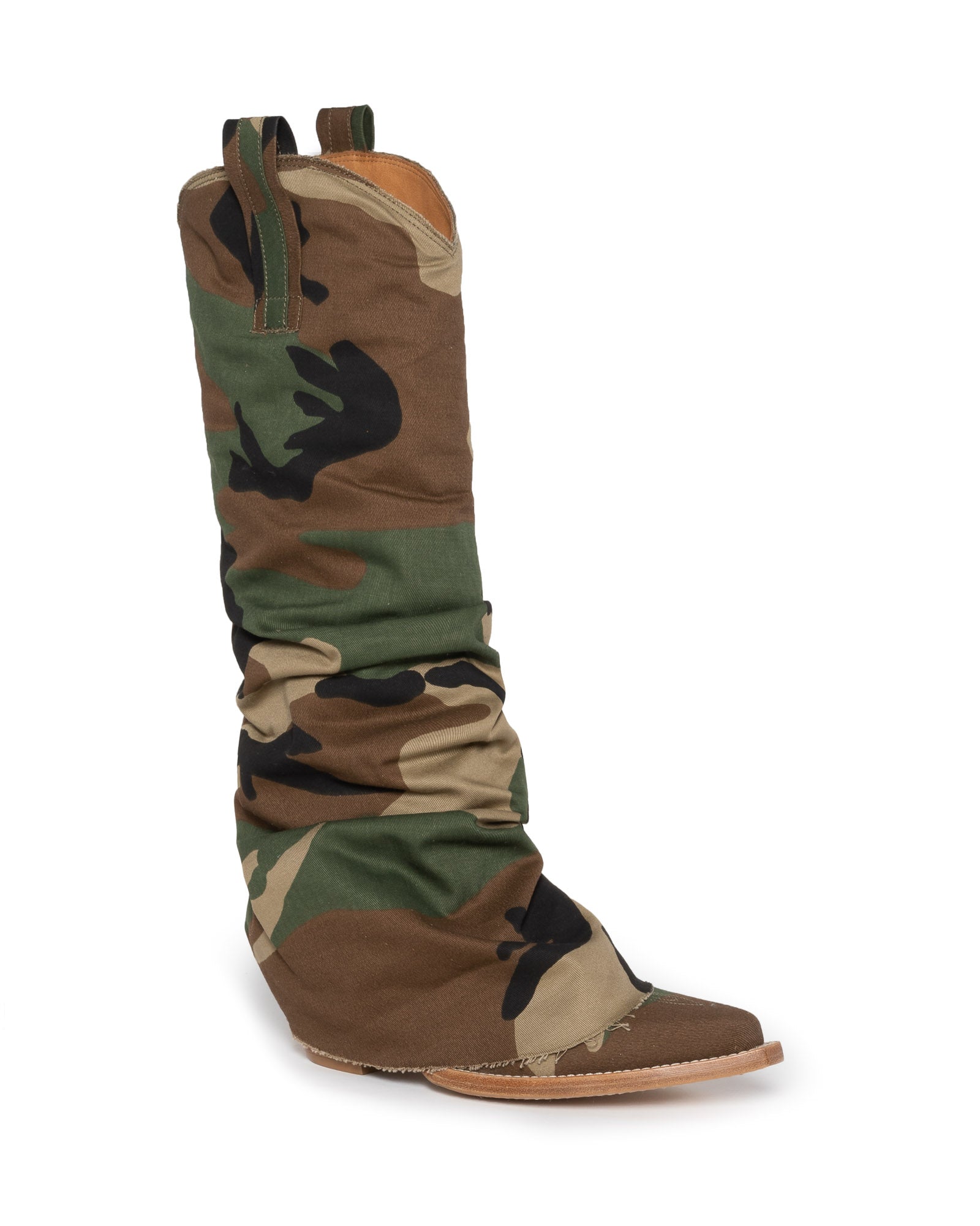 Cowboy Boot With Sleeve