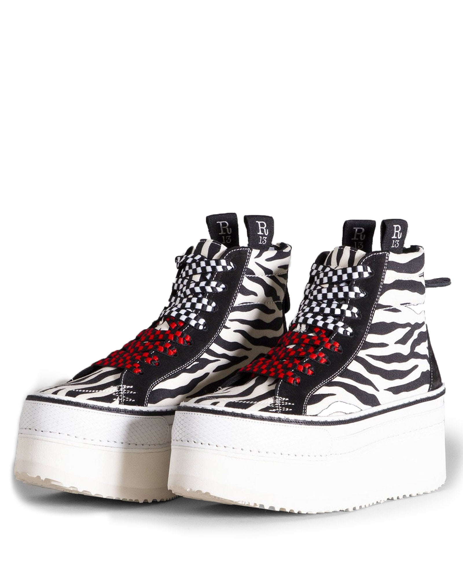 High Top Skate Platform Sneaker