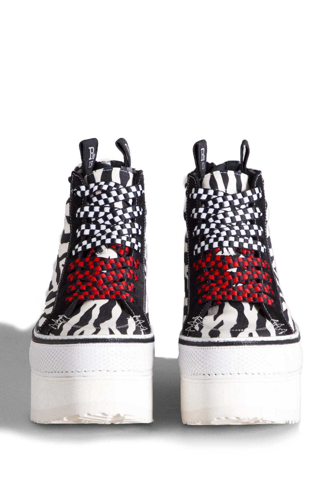 High Top Skate Platform Sneaker