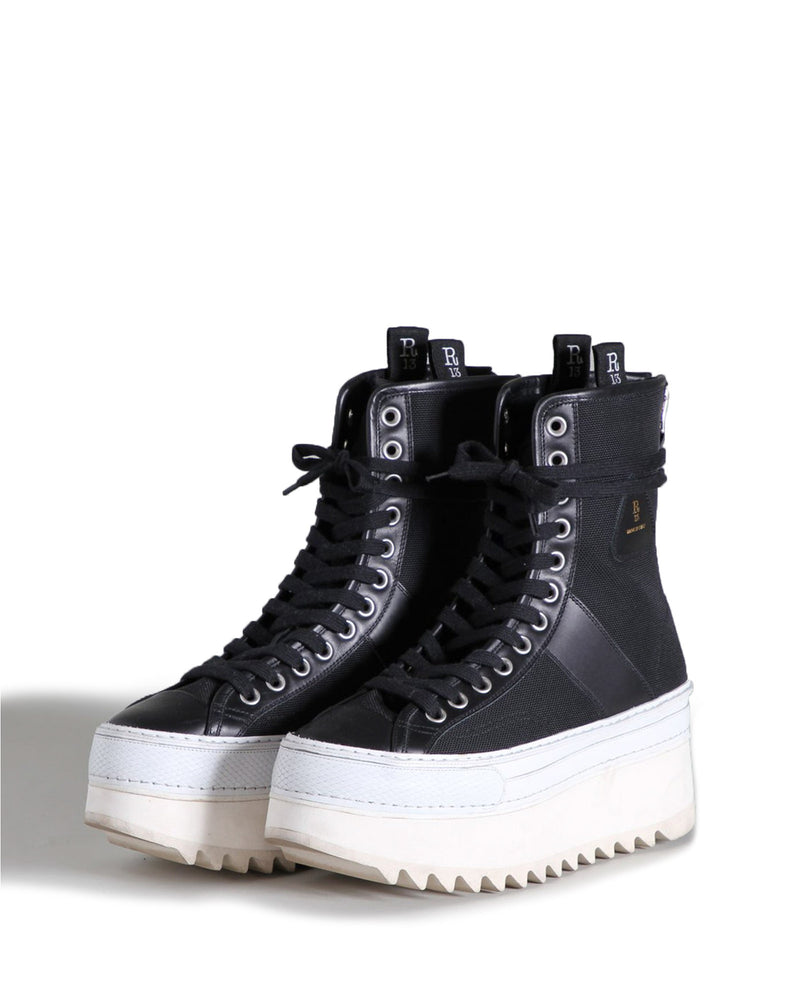 Tall Platform Sneaker - R13, Luxury Designer Fashion