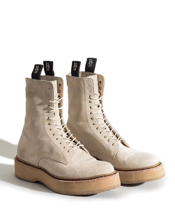 Suede Single Stack Boots