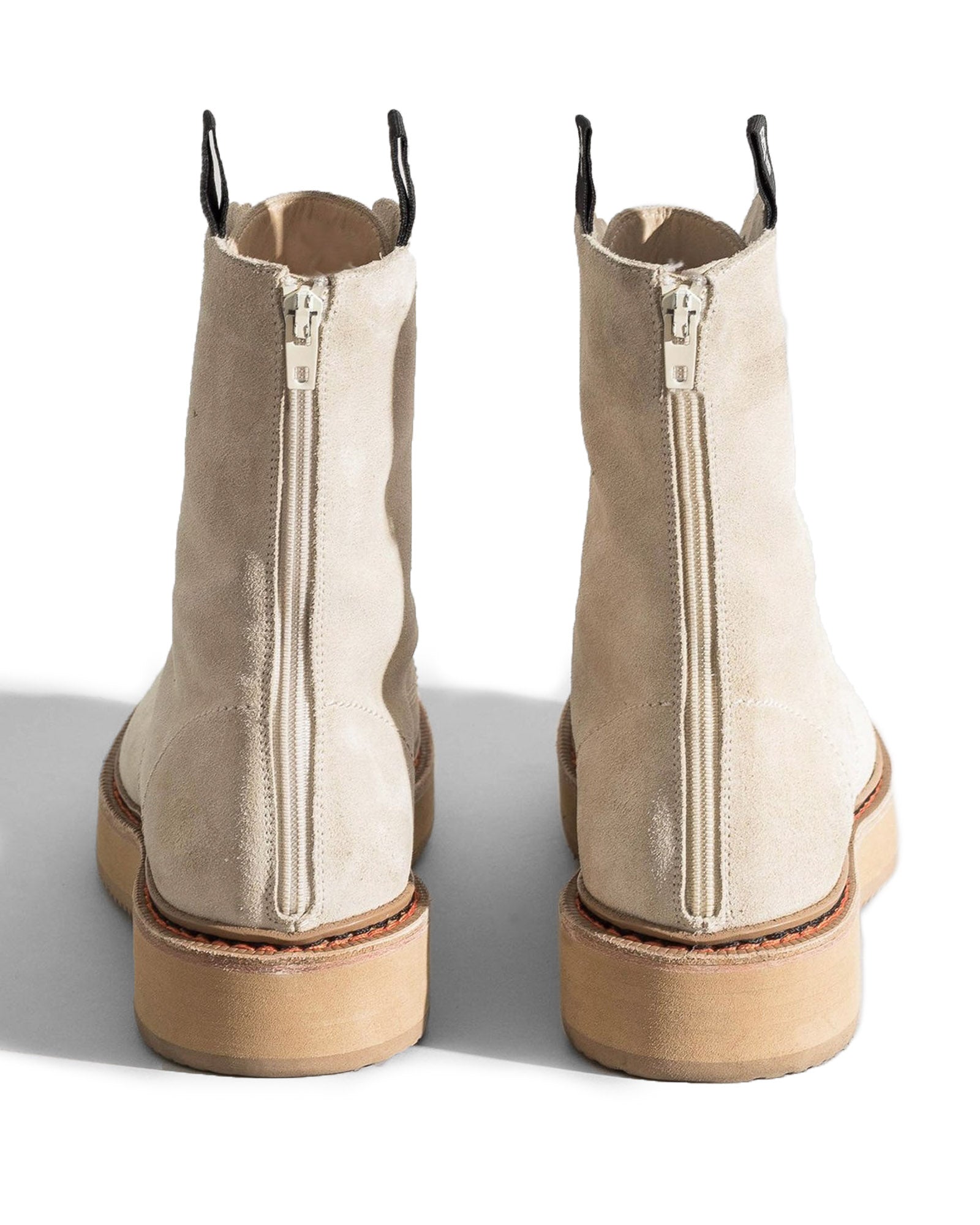 Suede Single Stack Boots