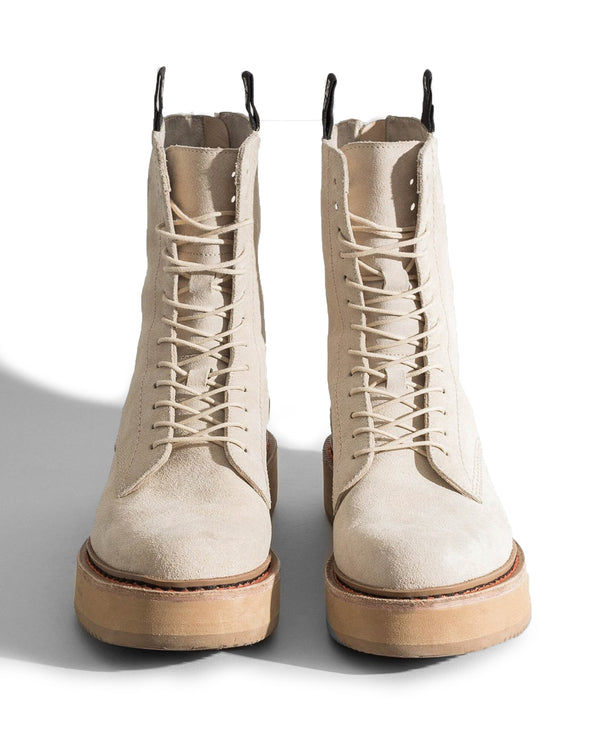 Suede Single Stack Boots