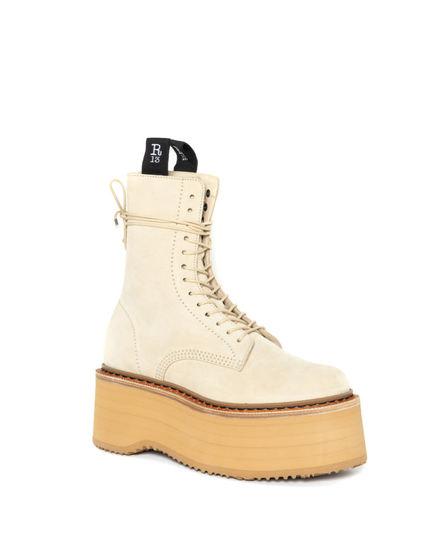 R13 - Double Stack Boots | Luxury Designer Fashion | tntfashion.ca