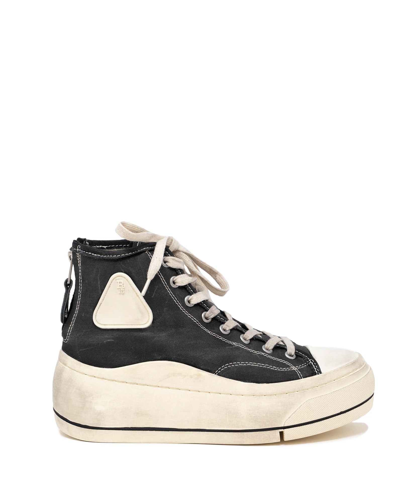 Kurt High Top Sneakers R13 Luxury Designer Fashion tntfashion