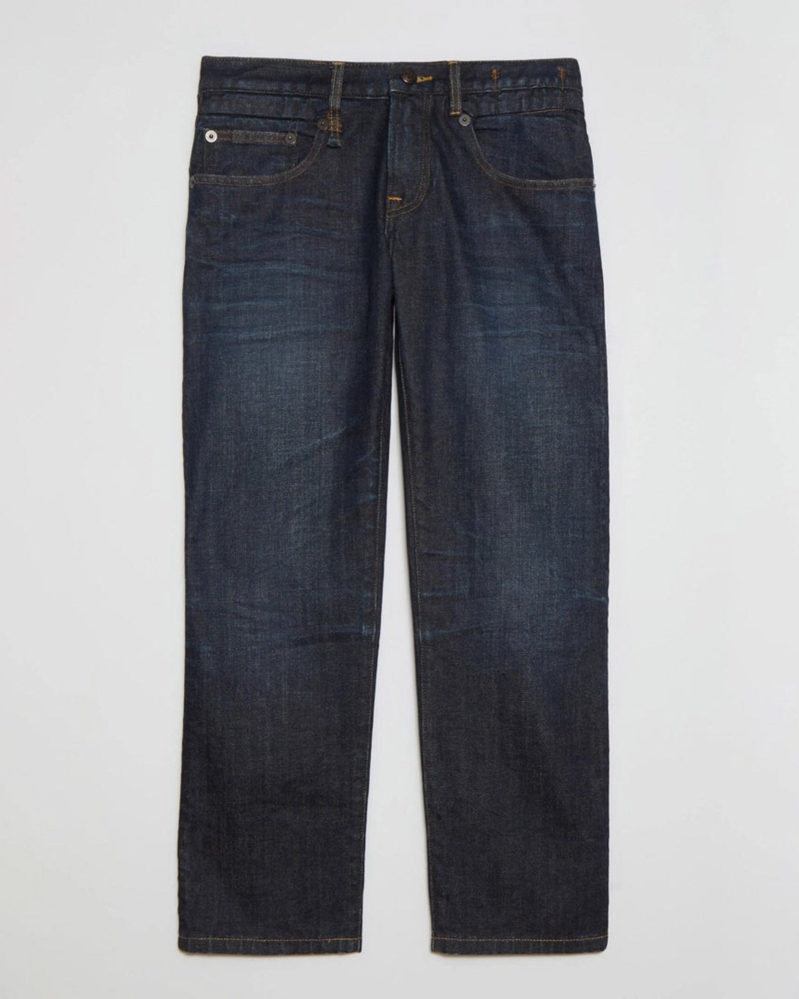 Jean droit pour garçon