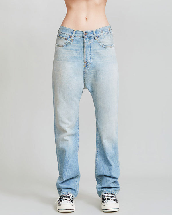 R13 - Izzy Drop Jeans | Luxury Designer Fashion | tntfashion.ca