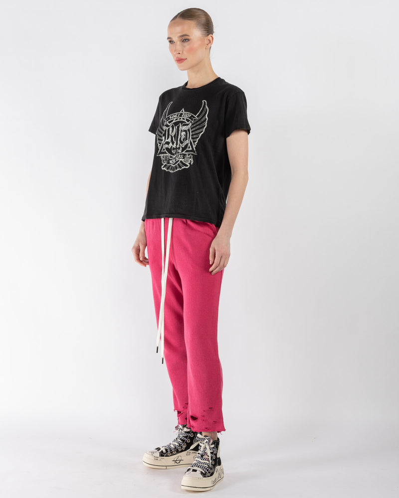 Cropped Sweatpants - R13, Luxury Designer Fashion