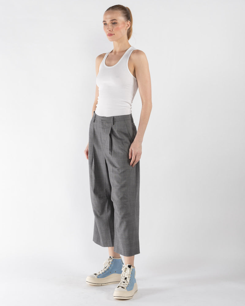 Articulated Knee Trousers