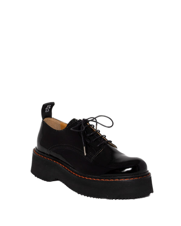 Single Stack Oxford Shoes