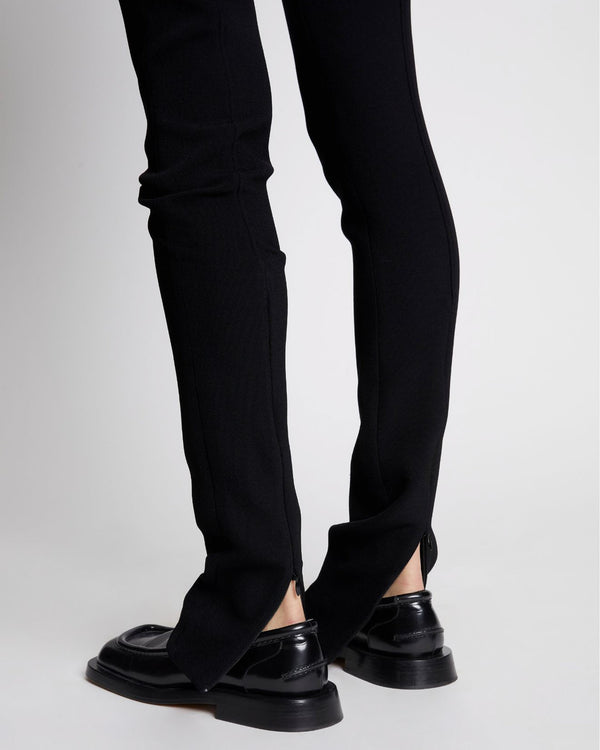 PROENZA SCHOULER - Bi-Stretch Slim Pants | Luxury Designer Fashion | tntfashion.ca